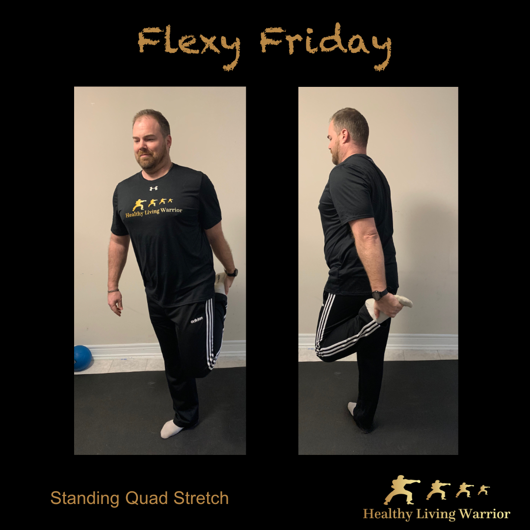 Flexy Friday Standing Quad Stretch